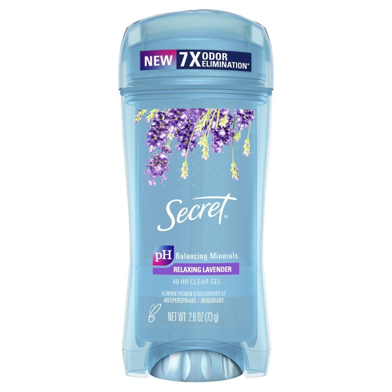 Gel khử mùi Secret - Lavender, 73g