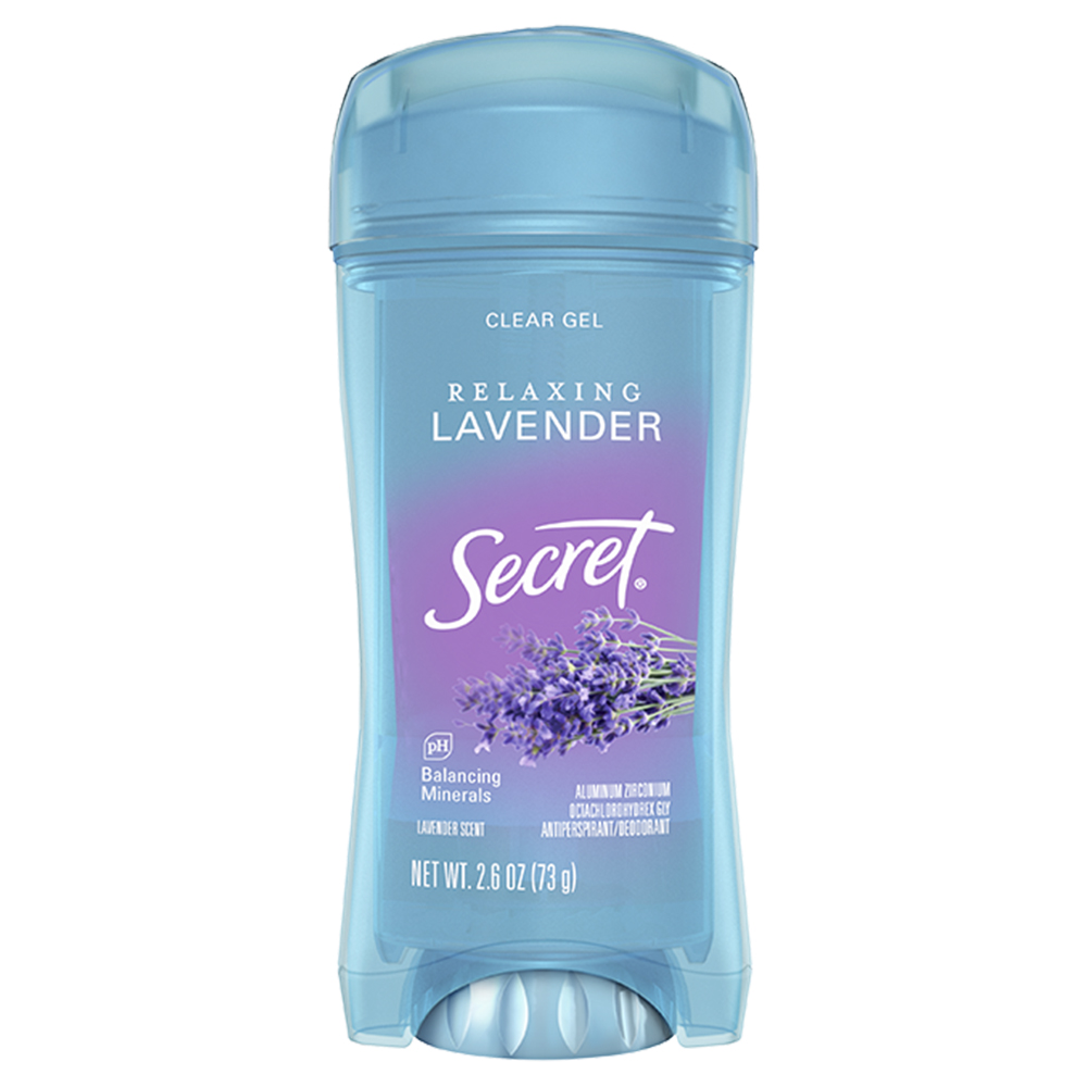 Gel khử mùi Secret - Lavender, 73g