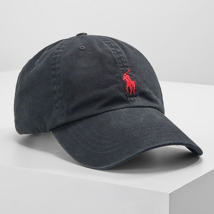 Polo Ralph Lauren Classic Sport Cap, Black