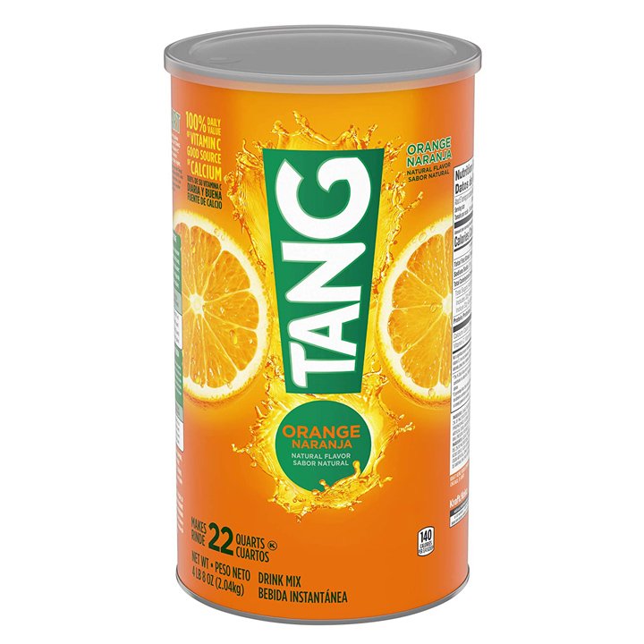 Bột pha nước cam Tang Orange Drink Mix, 2.04kg