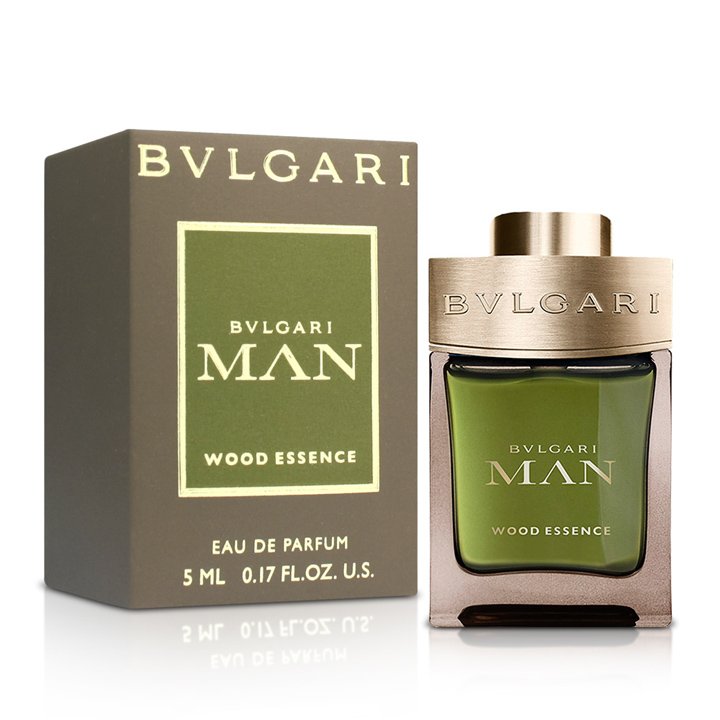 BVLGARI Man Wood Essence - Eau de Parfum, 5ml