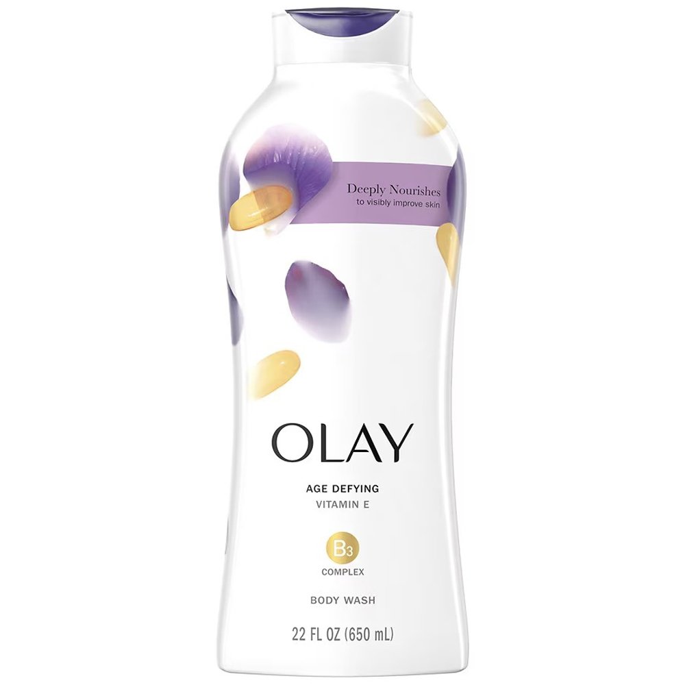 Sữa tắm Olay Age Defying Vitamin E, 650ml