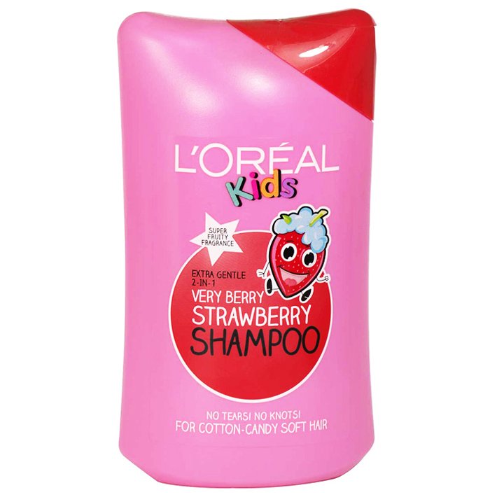 Dầu gội Loreal Kids - Very Berry Strawberry, 250ml