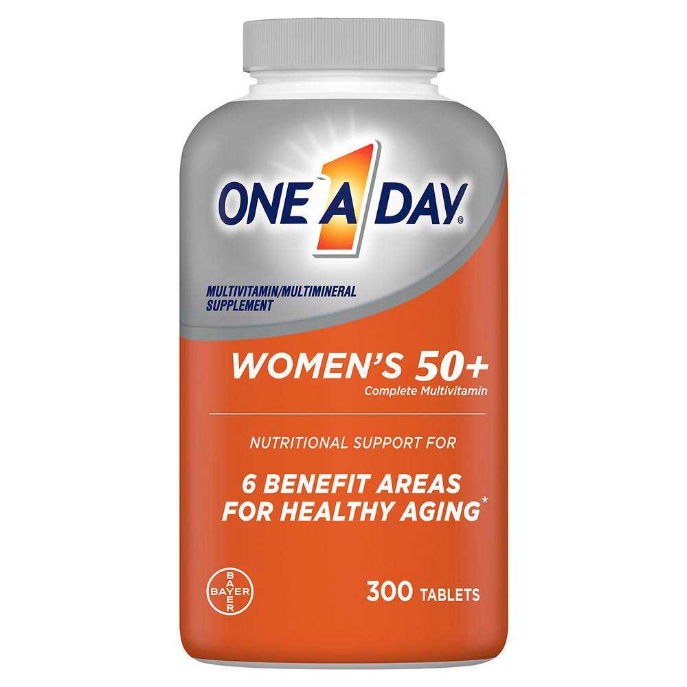 One A Day Women's 50+ Complete Multivitamin, 300 viên
