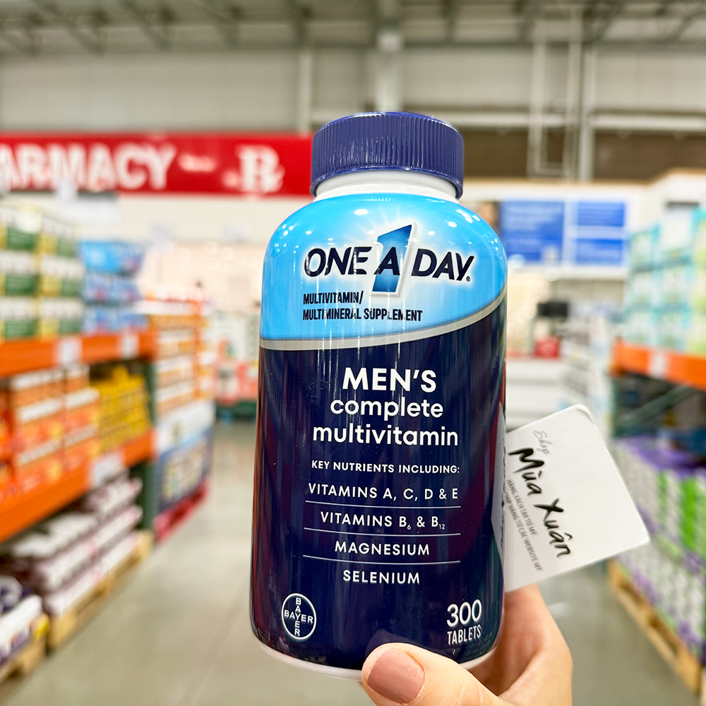 One A Day Men's Formula Complete Multivitamin, 300 viên
