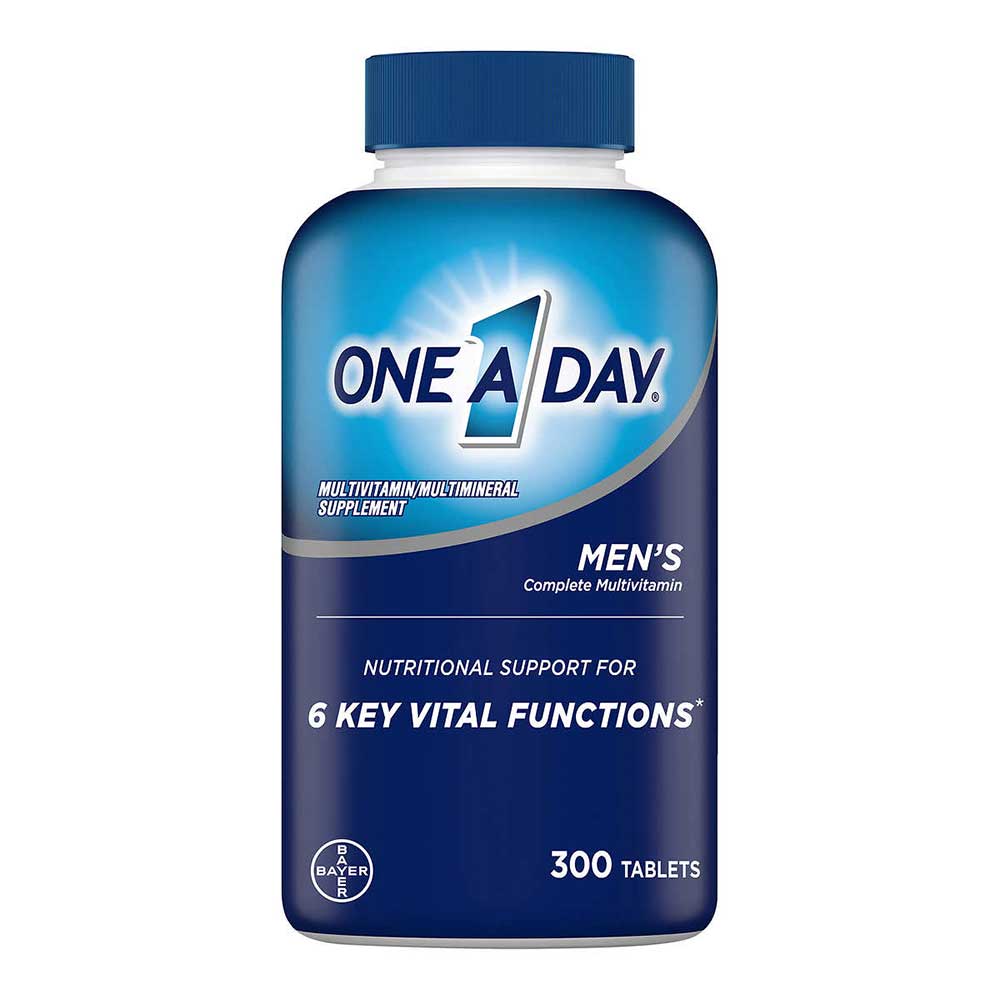 One A Day Men's Formula Complete Multivitamin, 300 viên