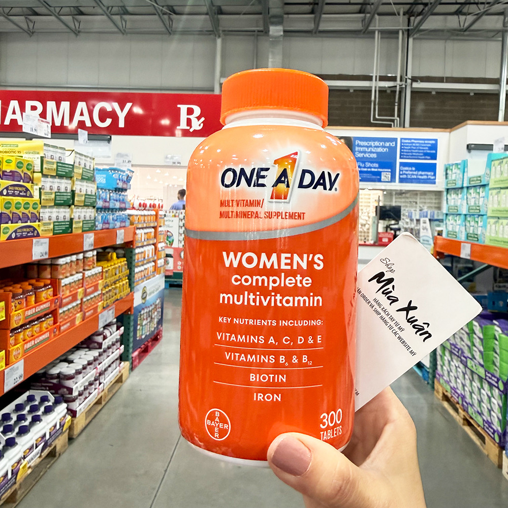 One A Day Women's Formula Complete Multivitamin, 300 viên