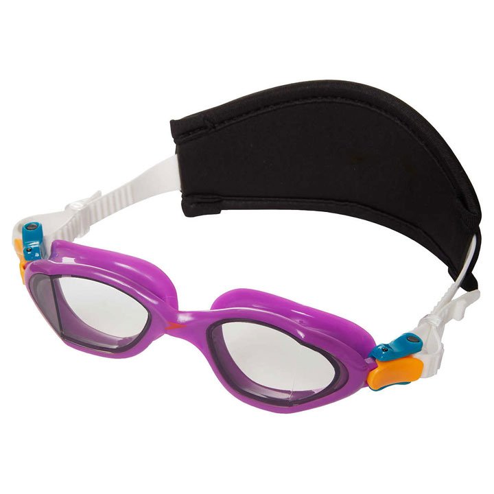 Kính bơi Speedo Junior Clearsight Goggle, Purple/ White