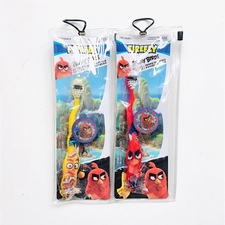 Bàn chải răng Firefly Travel Kit Angry Birds