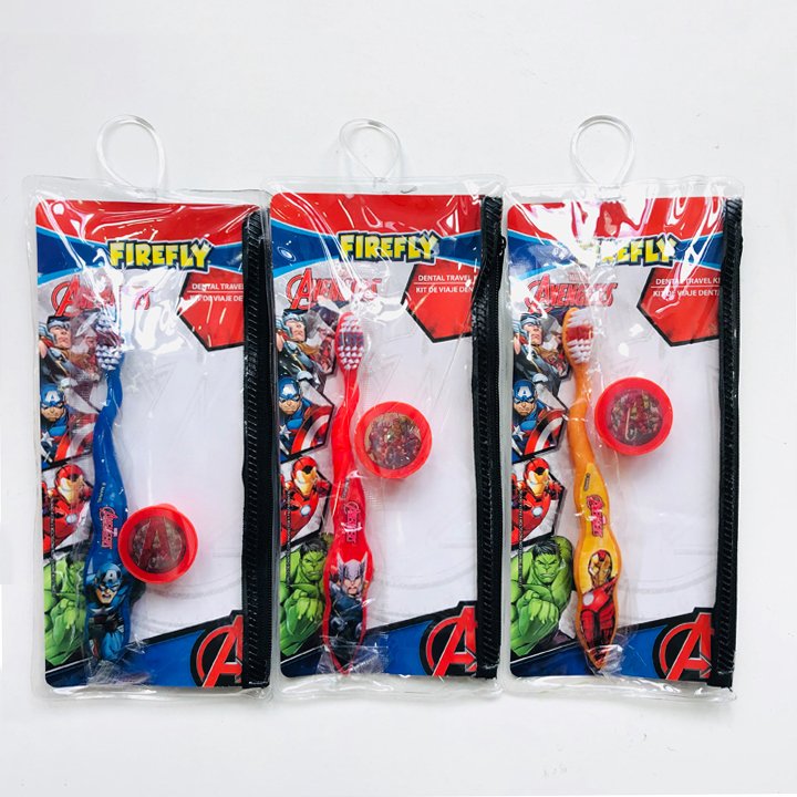 Bàn chải răng Firefly Travel Kit Marvel Avengers