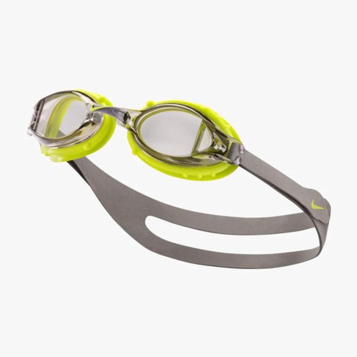 Kính bơi Nike Chrome Youth Goggle, Strata Grey