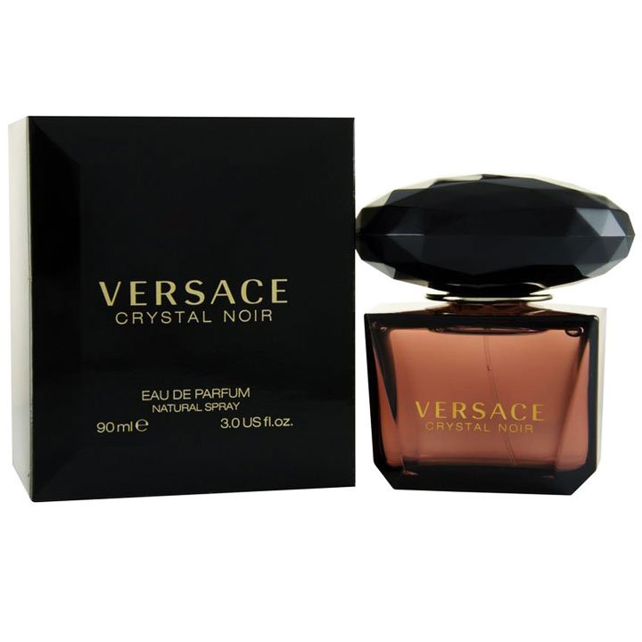 Versace Crystal Noir - Eau de Parfum, 90ml