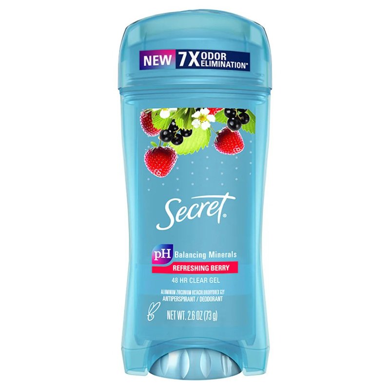 Gel khử mùi Secret - Berry, 73g