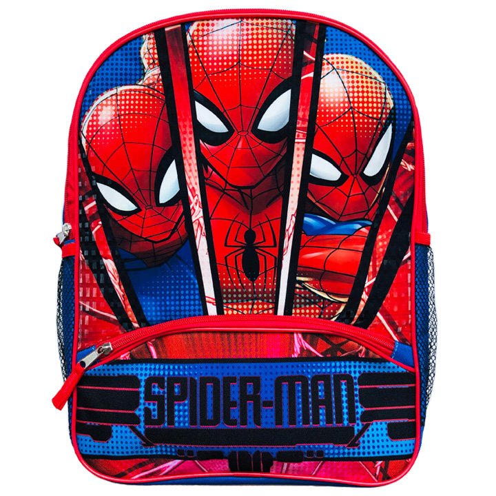 Balo Fast Forward NY Marvel Spiderman - Multi/ Red Zipper